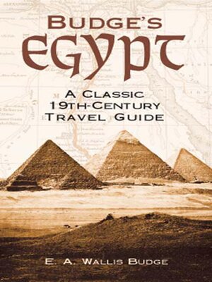 cover image of Budge's Egypt